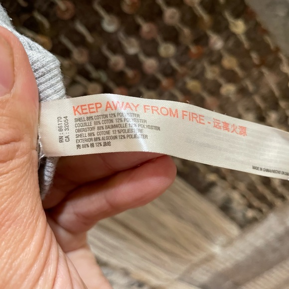 🩶🤍💛 EUC Art of Anthropologie by Jason Yun gray bird print sweatshirt sz S - Picture 6 of 8